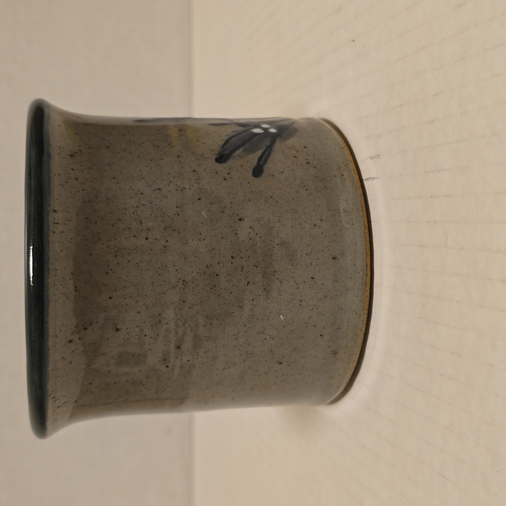 Great Bay Pottery Handcrafted Ceramic Dragonfly Planter - Picture 6 of 15